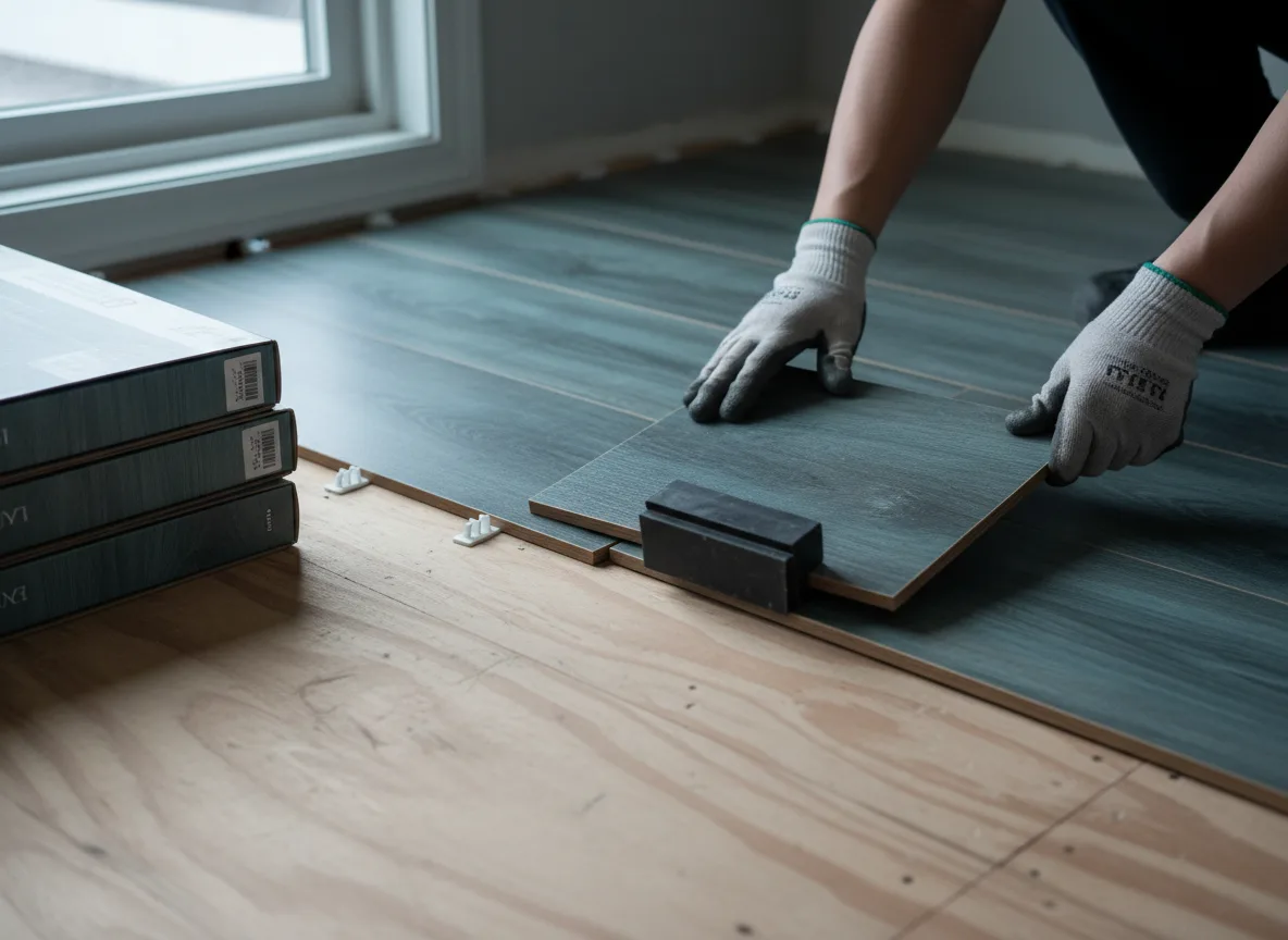 Luxury Vinyl Plank Installation company in Hettick, IL